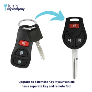 Simple Key Programmer for Nissan with 3 Button Remote Key - Tom's Key Company