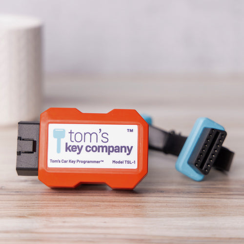 Tom’s Car Key Programmer™ Rental (Model TSL-1) - Tom's Key Company