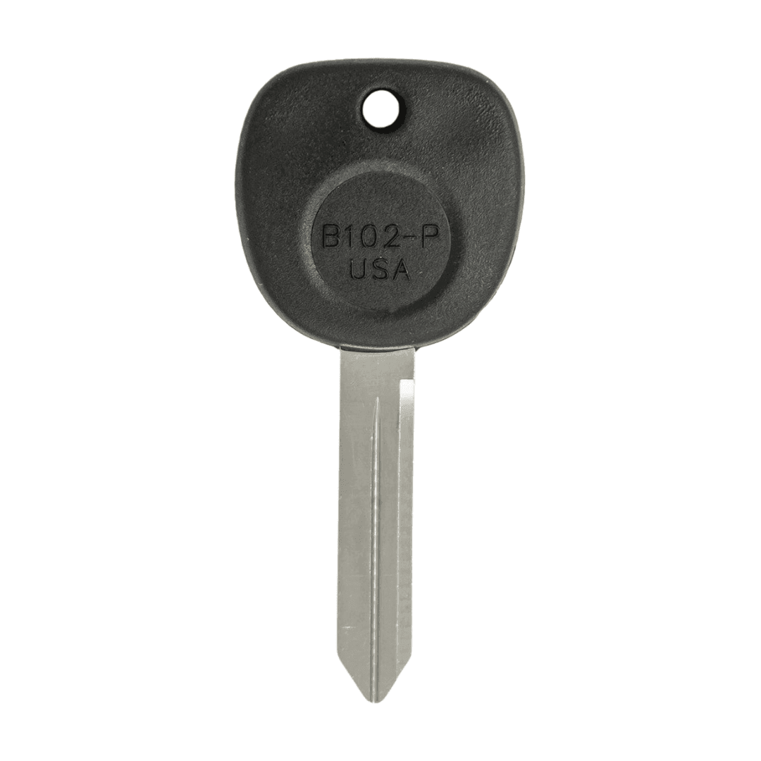 Brand New Uncut Key for Select Chevrolet Silverado Vehicles (GMKEY-B102)