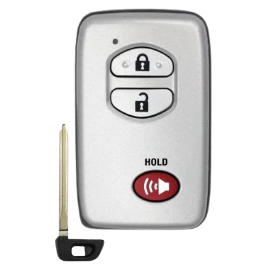 Brand New Aftermarket 3 Button Smart Key for Toyota Land Cruiser (HYQ14AEM-3B-GNE)