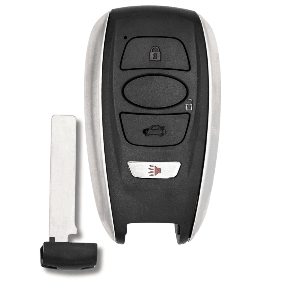 Brand New Aftermarket 4 Button Smart Key with Trunk Release for Subaru Outback (HYQ14AHC-4B-SUB)