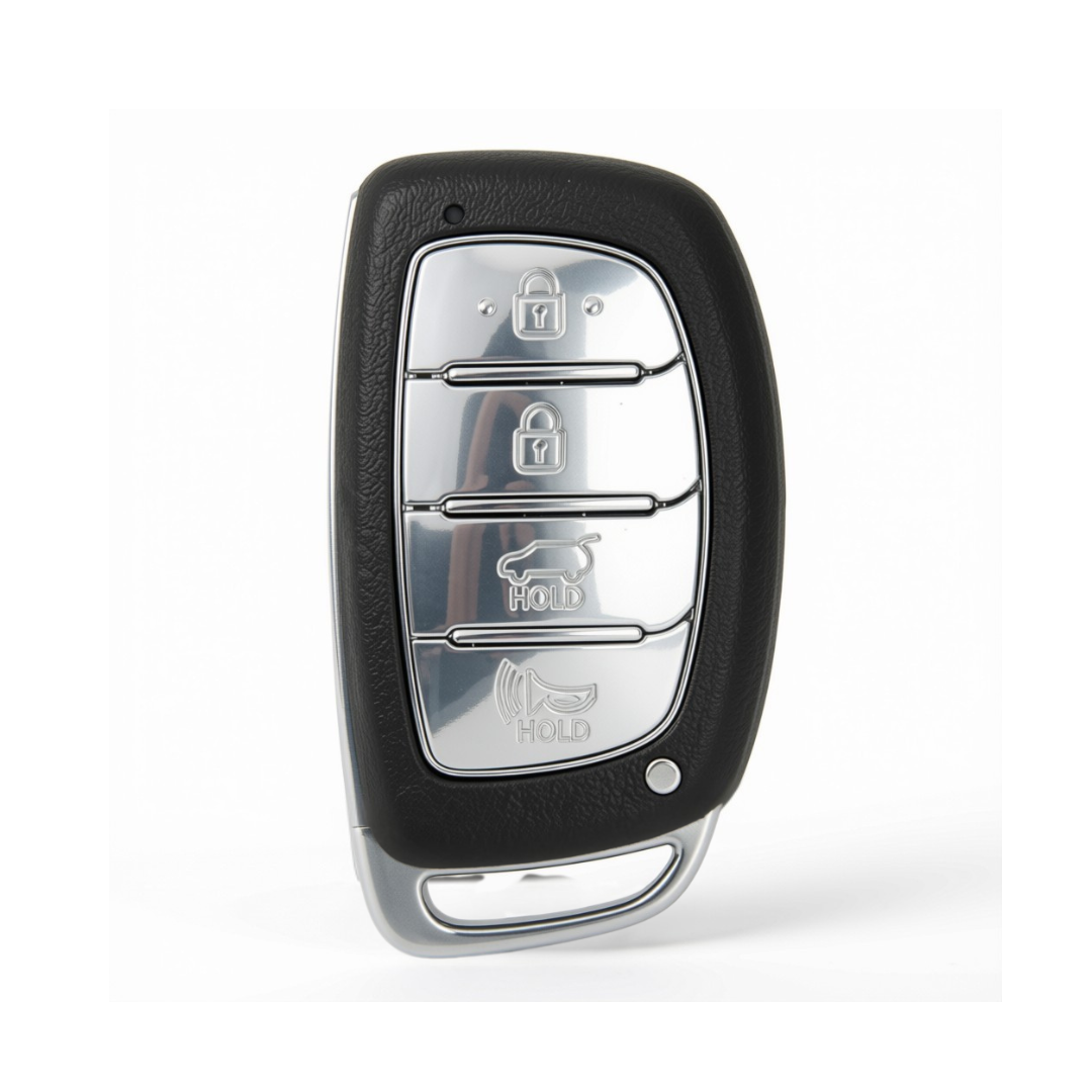 Brand New Aftermarket 4 Button Smart Key w/ Hatch Release Feature for Select Hyundai Tucson 2016-2018
