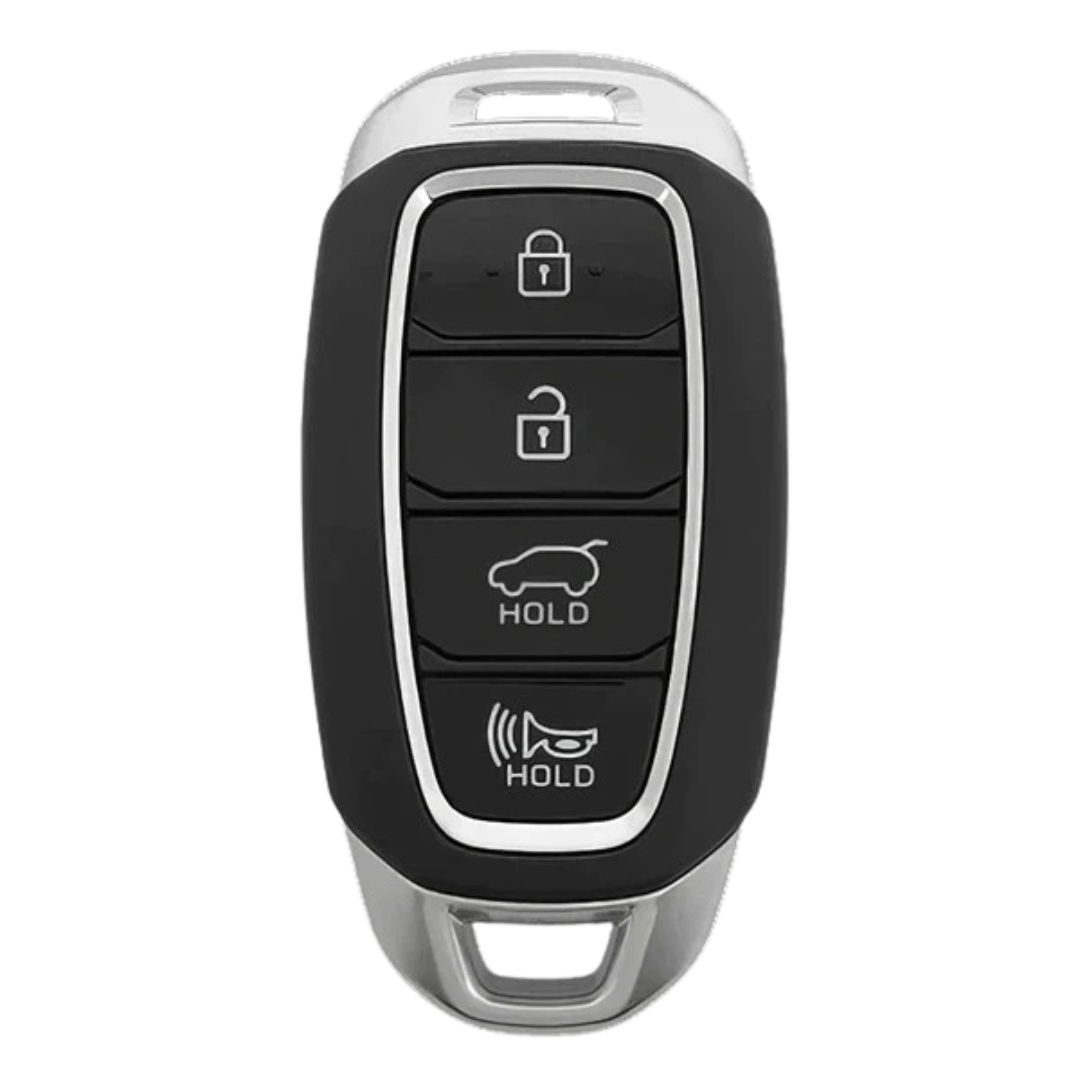 Brand New Aftermarket 4 Button Smart Key w/ Hatch Release Feature for Hyundai Kona 2018-2020