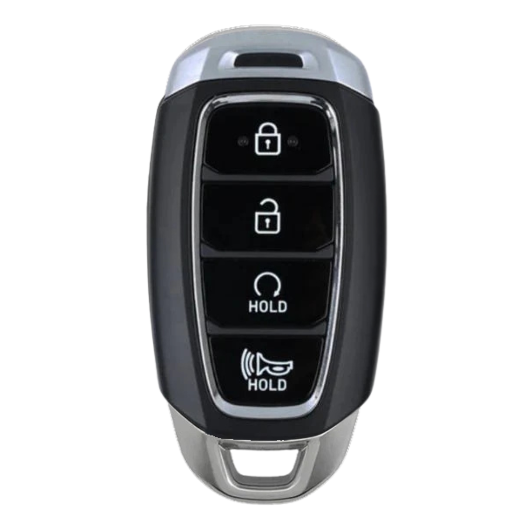 Brand New Aftermarket 4 Button Smart Key w/ Remote Start Feature for Hyundai Kona 2022-2023