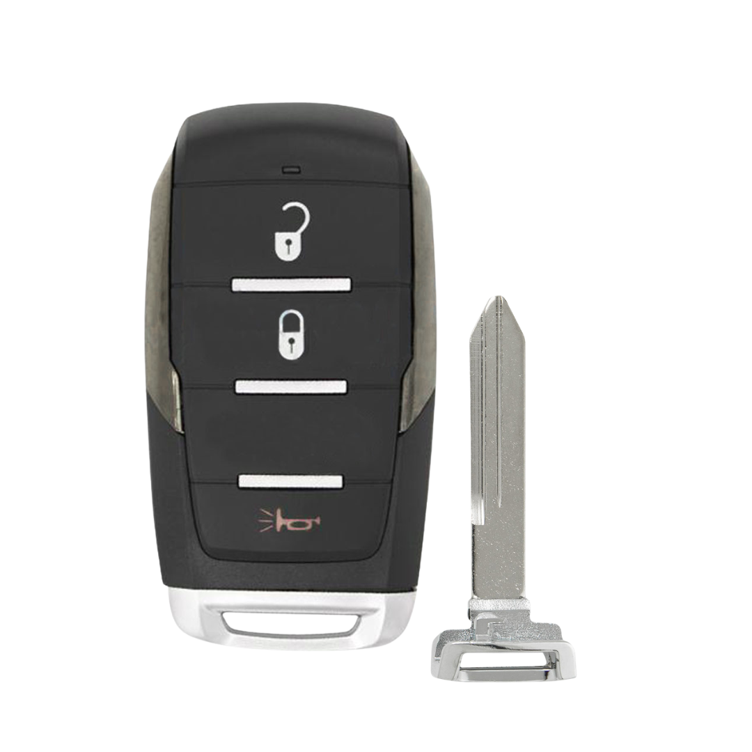 Brand New Aftermarket Smart Key 3-Button for Select RAM Vehicles (RAM-OHT-3B-TMB)