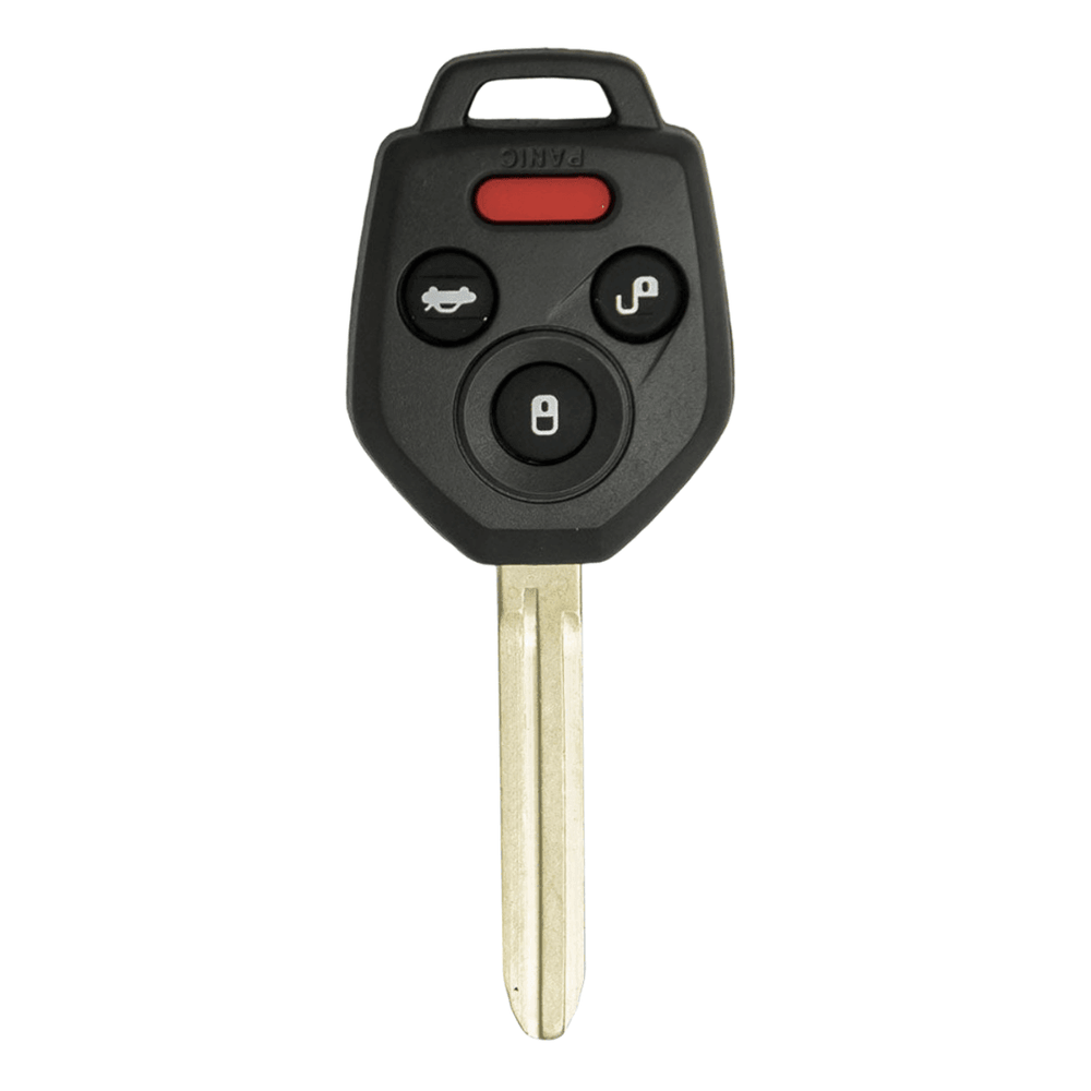 Brand New Aftermarket 4 Button Remote Key with Trunk Release for Selec ...