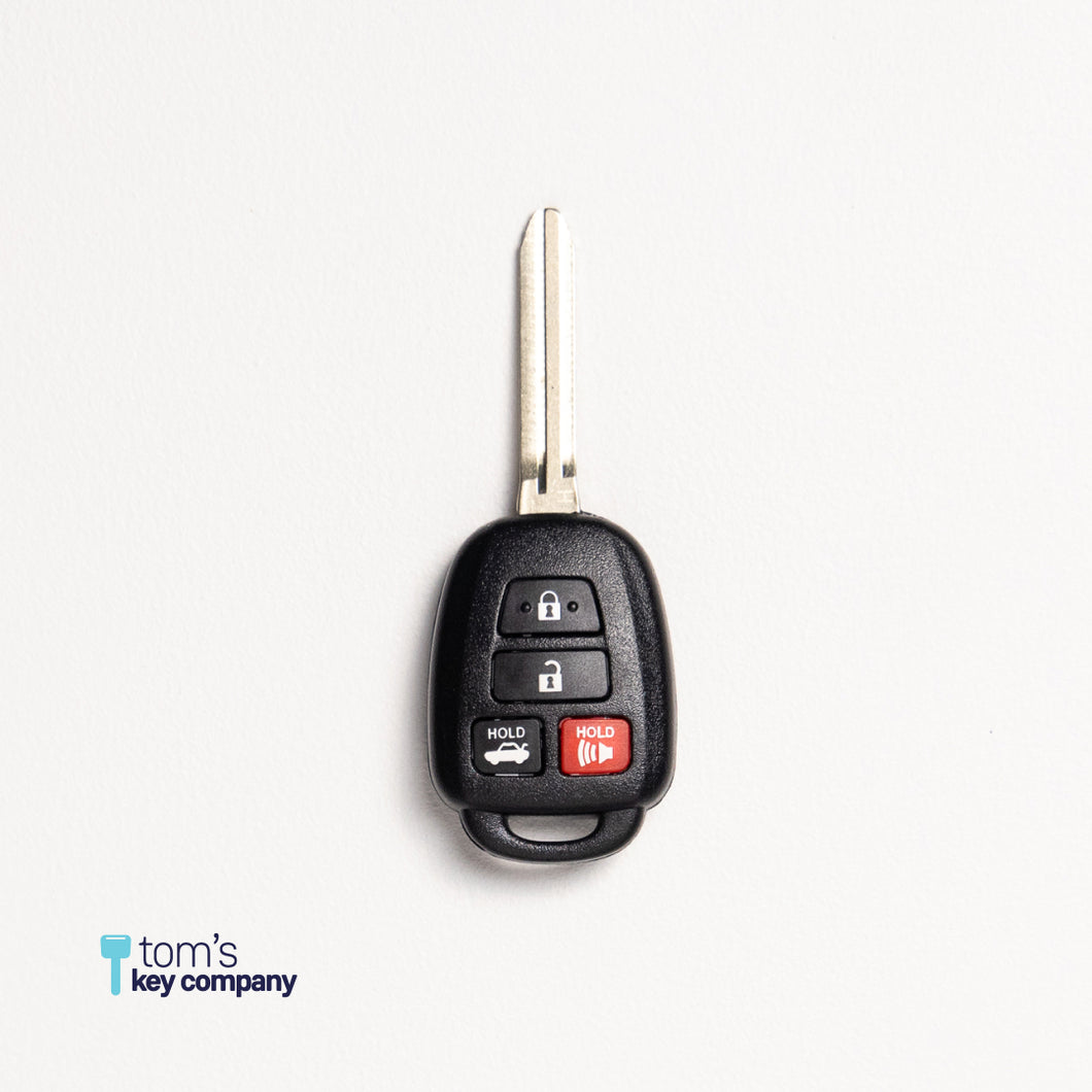 Toyota Camry & Corolla Key and Remote (