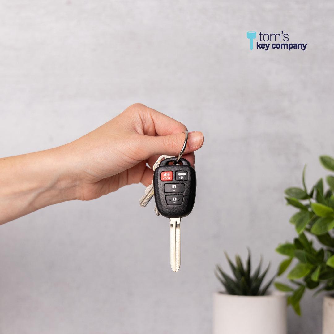 Replacement Key Fob For 2012-2014 Toyota Camry | 4-Button Remote (HYQ12BDM) | Requires Locksmith Programming