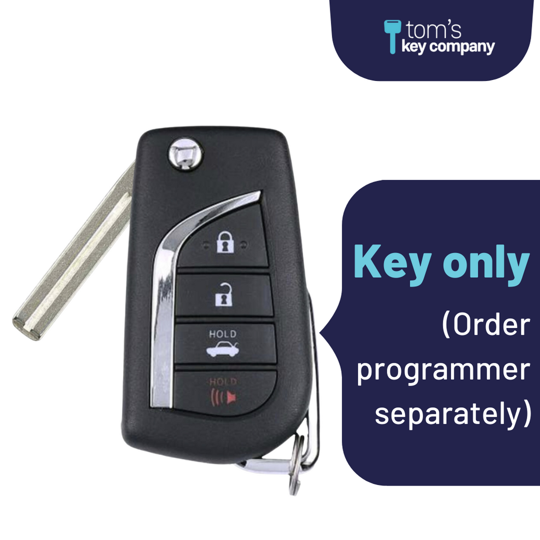 Toyota Camry Keyless Entry Remote Key (