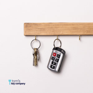 Toyota Sienna Smart Proximity Key, Push Button Start Keyless Remote FOB with Emergency Key - Tom's Key Company