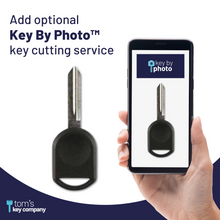 Load image into Gallery viewer, Transponder Key for Select Ford &amp; Lincoln Vehicles (FORKEY-4D63) - Tom&#39;s Key Company