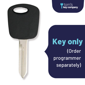 Transponder Key for Select Ford & Mercury Vehicles (FORKEY-4C) - Tom's Key Company