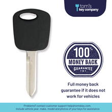 Load image into Gallery viewer, Transponder Key for Select Ford &amp; Mercury Vehicles (FORKEY-4C) - Tom&#39;s Key Company