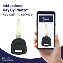 Load image into Gallery viewer, Transponder Key for Select Mazda Vehicles (MAZKEY-4D63) - Tom&#39;s Key Company