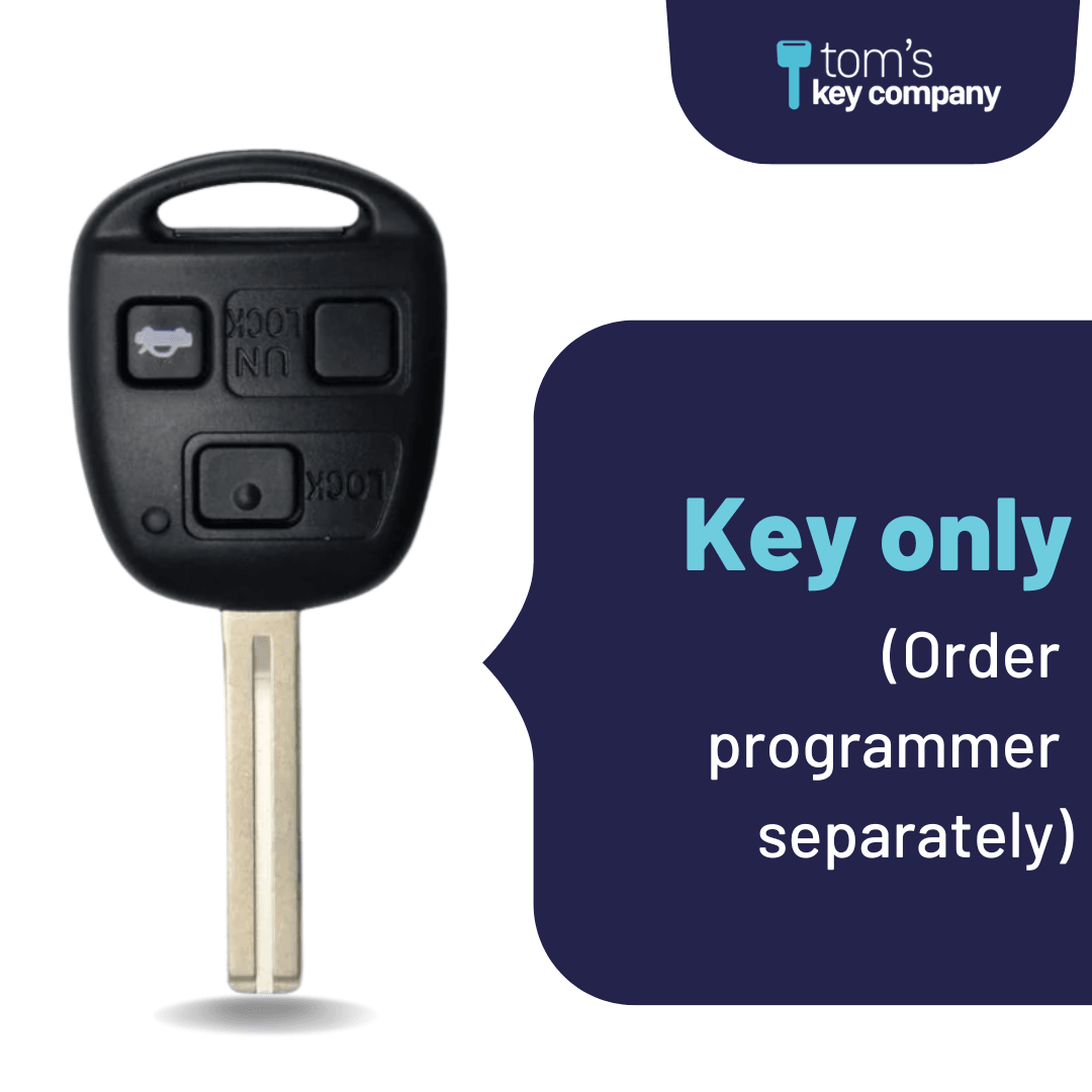 2004 Lexus RX330 Keyless Entry Remote (LEX-BBT-3B-4D68) | Tom's Key Company