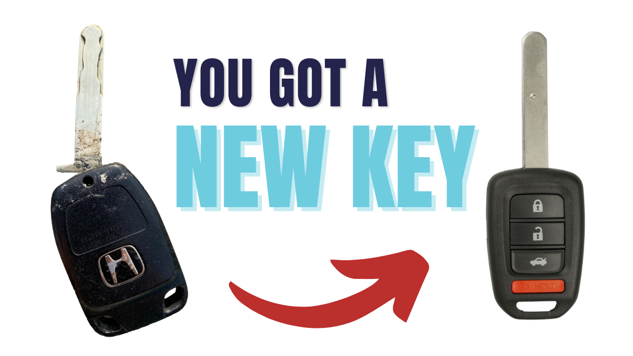 Replacement Key Fob