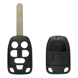 6 Button Honda Key w/ Remote Fob Repair Kit w/ Key By Photo Cutting Service (HON-REPAIR-ODY-83) - Tom's Key Company