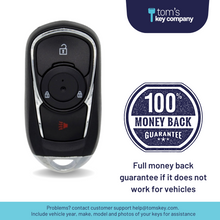 Load image into Gallery viewer, Buick Encore 3-Button Smart Key (GMBUICKSK-3B-HYQ4AA) - Tom&#39;s Key Company