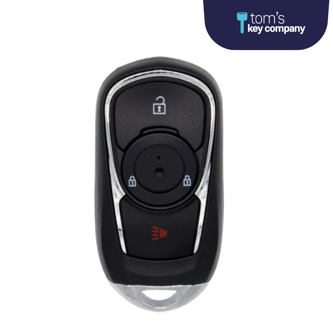 Buick Encore 3-Button Smart Key (GMBUICKSK-3B-HYQ4AA) - Tom's Key Company