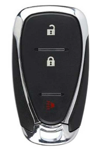 Chevrolet Equinox, Sonic, Spark & Trax 3-Button Smart Key (GMCHEVSK-3B-HYQ4AA) - Tom's Key Company