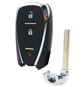 Chevrolet Equinox, Sonic, Spark & Trax 3-Button Smart Key (GMCHEVSK-3B-HYQ4AA) - Tom's Key Company