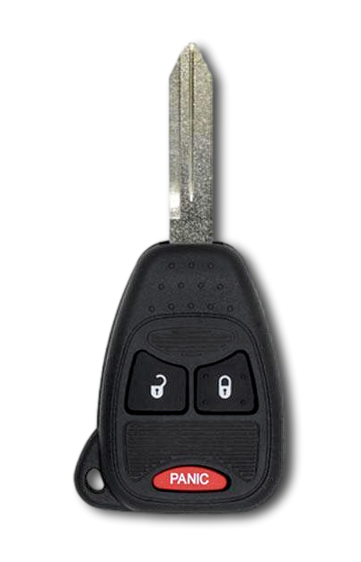 Chrysler, Dodge, & Jeep Key with 3 Button Remote Fob (OHT692427AA-3B-46) - Tom's Key Company