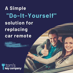 Classic Replacement Car Remote for Hundreds of Vehicles Keyless