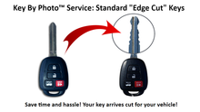 Load image into Gallery viewer, Custom Key By Photo™ Service - Edge Cut  (CUSTOM-EDGE-CUT-KEY-BY-PHOTO) - Tom&#39;s Key Company
