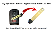 Load image into Gallery viewer, Custom Key By Photo™ Service - High Security  (CUSTOM-HIGH-SECURITY-KEY-BY-PHOTO) - Tom&#39;s Key Company