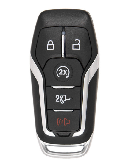 Ford Aftermarket 5-Button Smart Key with Remote Start and Tailgate (FORSK-TG-5B-FOB-TMB) - Tom's Key Company