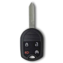 Cargar imagen en el visor de la galería, Ford Key and Keyless Entry Remote - 4 Button with Remote Start (OUC6000022-4B-RS) - Tom&#39;s Key Company