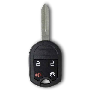 Ford Key and Keyless Entry Remote - 4 Button with Remote Start (OUC6000022-4B-RS) - Tom's Key Company