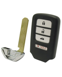 Honda Accord, Civic, & CR-V 4-Button Smart Key with Trunk Release (HONSK-4B-ACJ932HK1210A) - Tom's Key Company