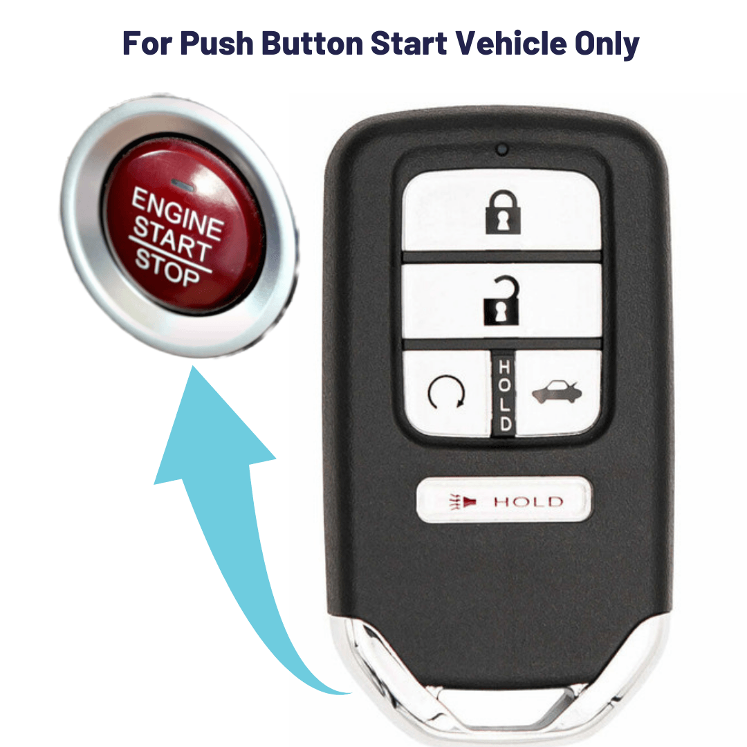 Honda Accord Smart Key with Push Button Start FAQ Review - Tips and Tricks  