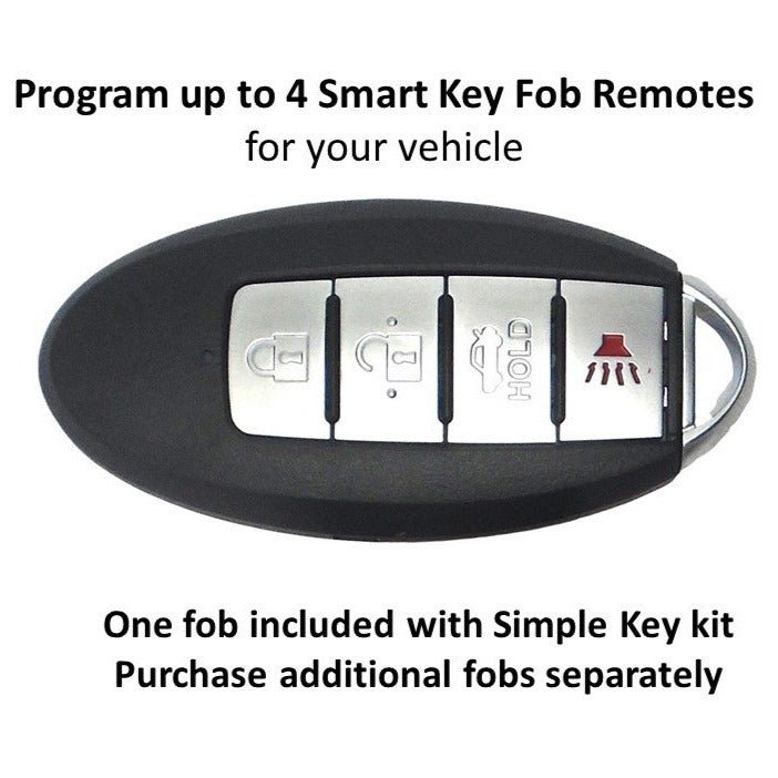 Nissan & INFINITI Simple Key Programmer for Smart Key Fob (NISSK4SK-KIT)
