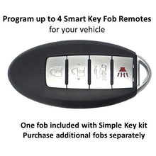 Cargar imagen en el visor de la galería, Nissan &amp; INFINITI Simple Key Programmer for Smart Key Fob (NISSK4SK-KIT) - Tom&#39;s Key Company