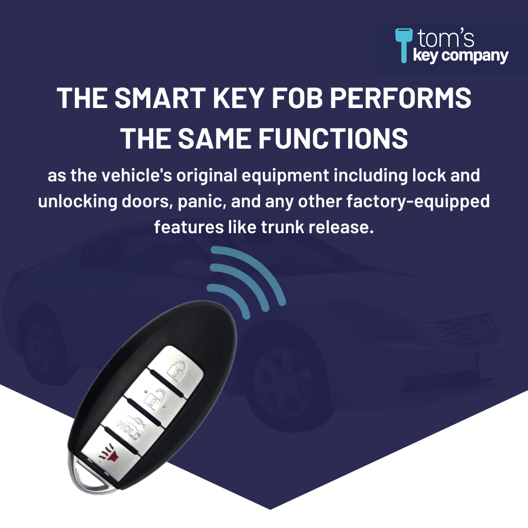 Nissan & INFINITI Simple Key Programmer for Smart Key Fob (NISSK4SK-KIT) - Tom's Key Company