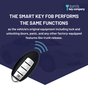 Nissan & INFINITI Simple Key Programmer for Smart Key Fob (NISSK4SK-KIT) - Tom's Key Company