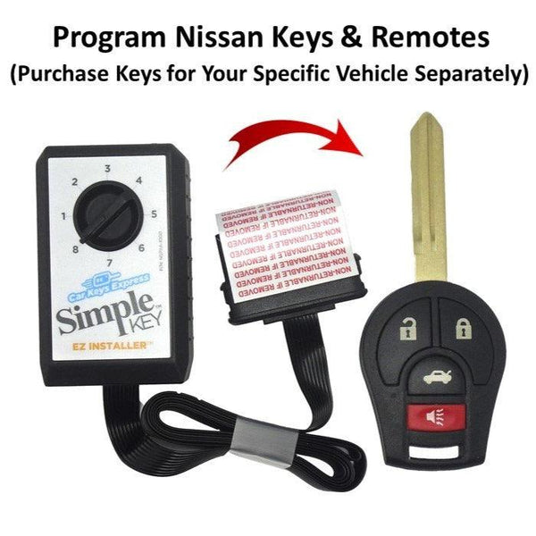 Nissan Simple Key Programmer - Program Keys & Remotes for Your Vehicle ...
