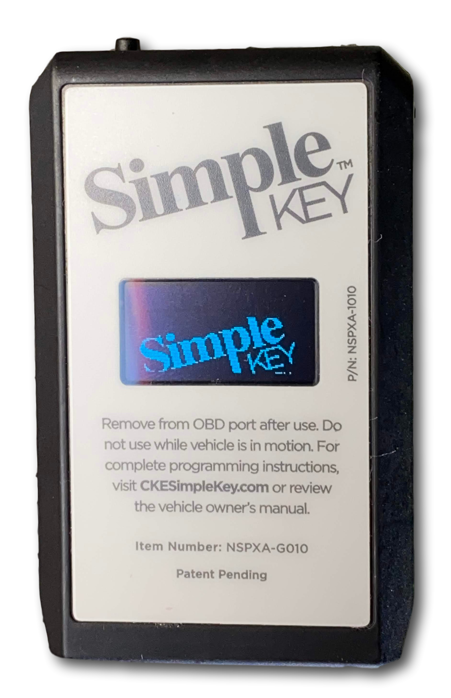 Nissan Simple Key Programmer (NISRKEZI-PGM) - Tom's Key Company