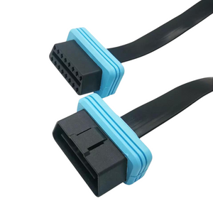 OBD II Extension Cable 20 inch (50 cm) length (OBD2-CABLE-50) - Tom's Key Company