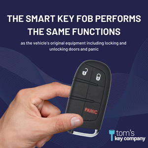 Chrysler, Dodge, Jeep and Ram Simple Key Programmer for Smart Key Fob  (CDSK-E5TRZ0SK-KIT) – Tom's Key Company
