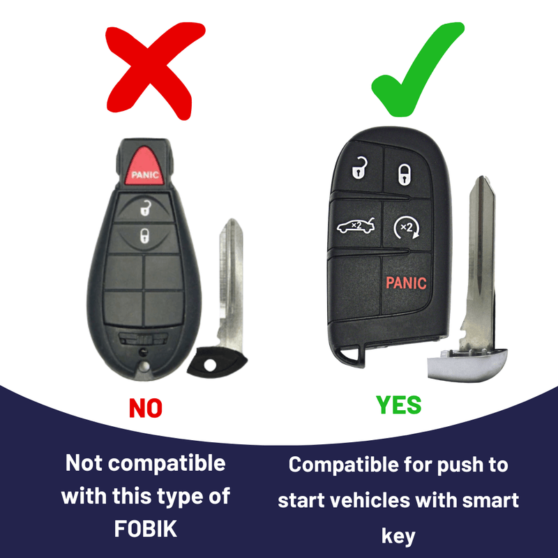 Chrysler, Dodge, Jeep and Ram Simple Key Programmer for Smart Key Fob