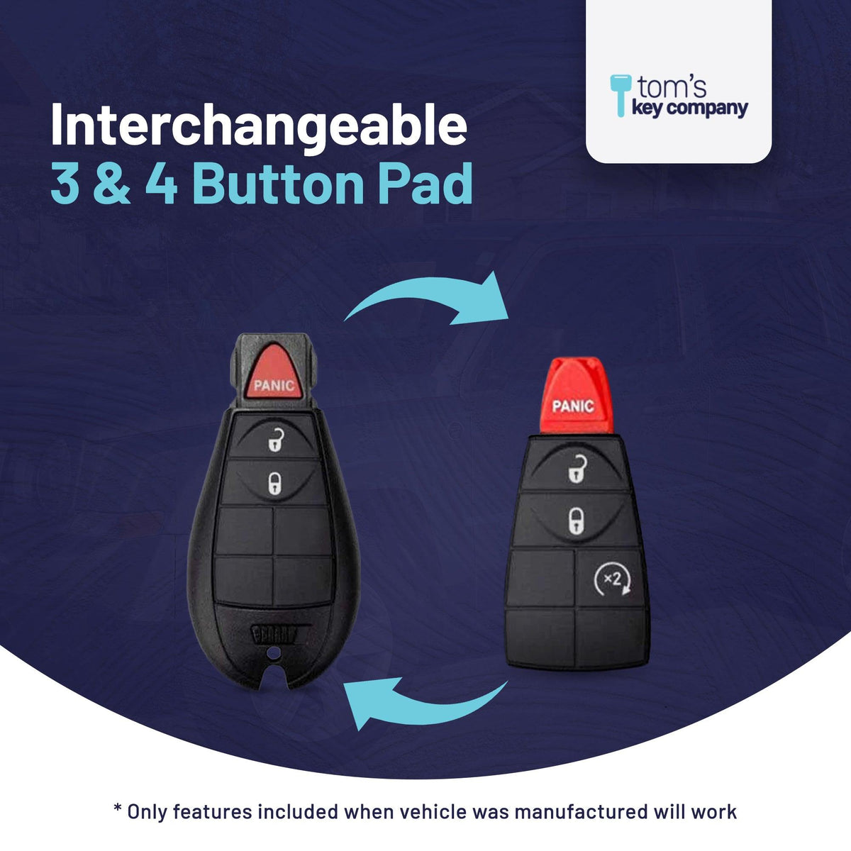 How To Program Chrysler, Dodge, Jeep and Volkswagen Keys and Remote ...