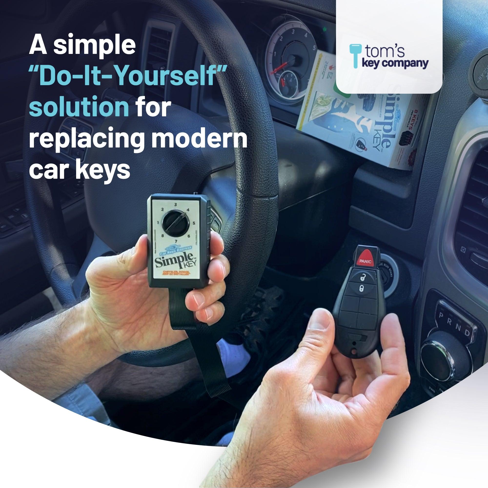 How To Program Chrysler, Dodge, Jeep and Volkswagen Keys and