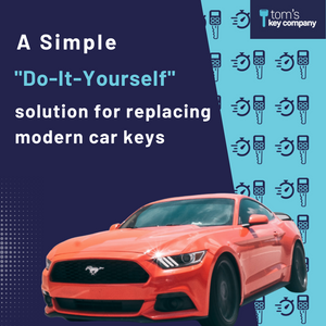 Simple Key Programming Kit - Ford, Lincoln, Mercury, Mazda Vehicles (FORRK4SK-TRUNK-KIT) - Tom's Key Company