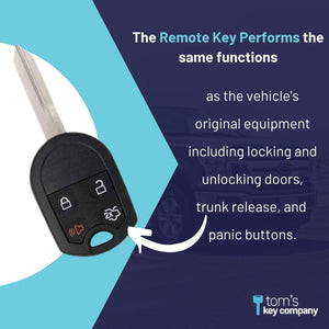 Simple Key Programming Kit - Ford, Lincoln, Mercury, Mazda Vehicles (FORRK4SK-TRUNK-KIT) - Tom's Key Company