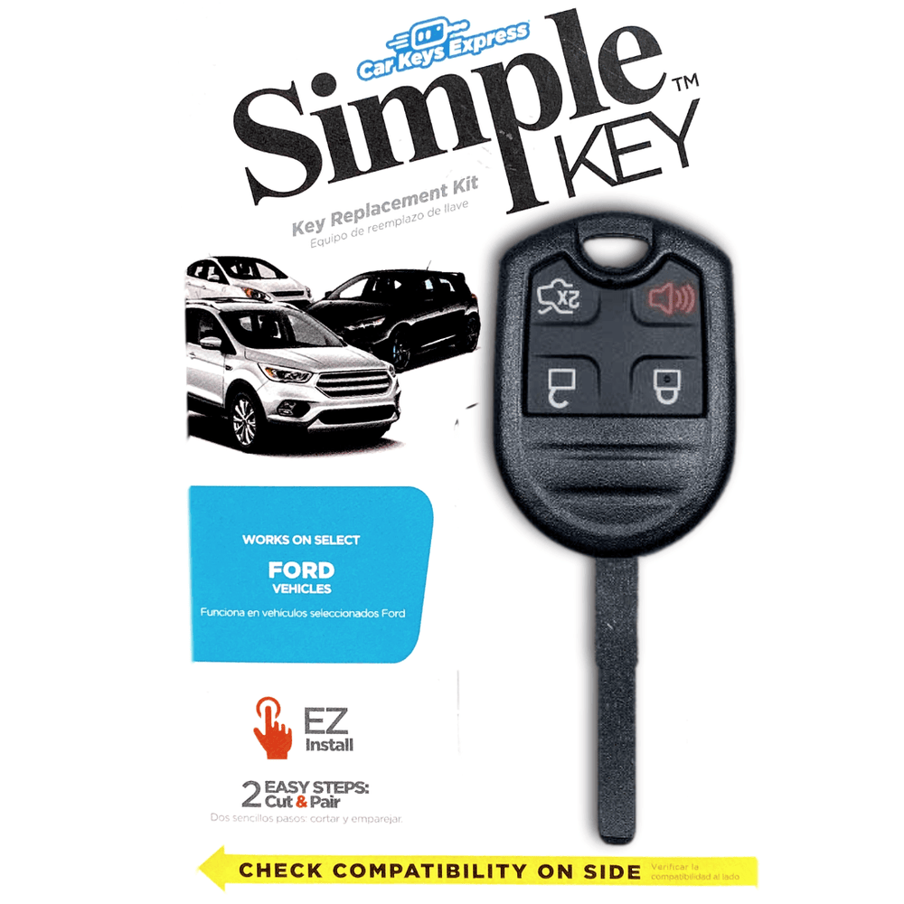 Simple Key Programming Kit - Ford (FORRK4HSSK-KIT) | Tom's Key Company