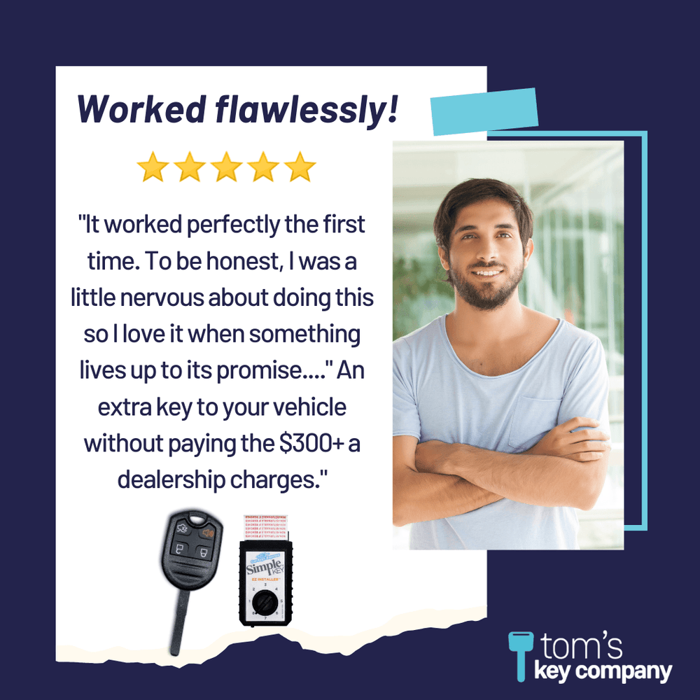 Simple Key Programming Kit - Ford (FORRK4HSSK-KIT) | Tom's Key Company