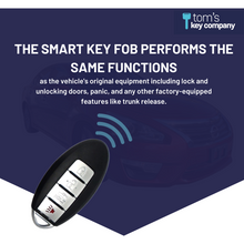 Cargar imagen en el visor de la galería, Nissan &amp; INFINITI Simple Key Programmer for Smart Key Fob (NISK-E4TZ0SK-KIT) - Tom&#39;s Key Company